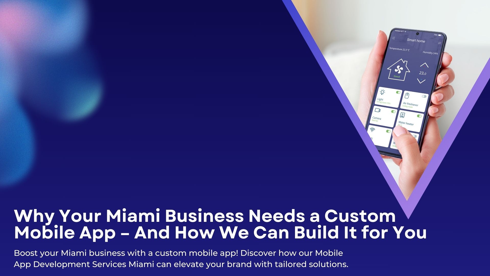 Mobile App Development Miami